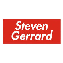 Steven Gerrard Red Logo Players Couture Men's Casual Hoodie