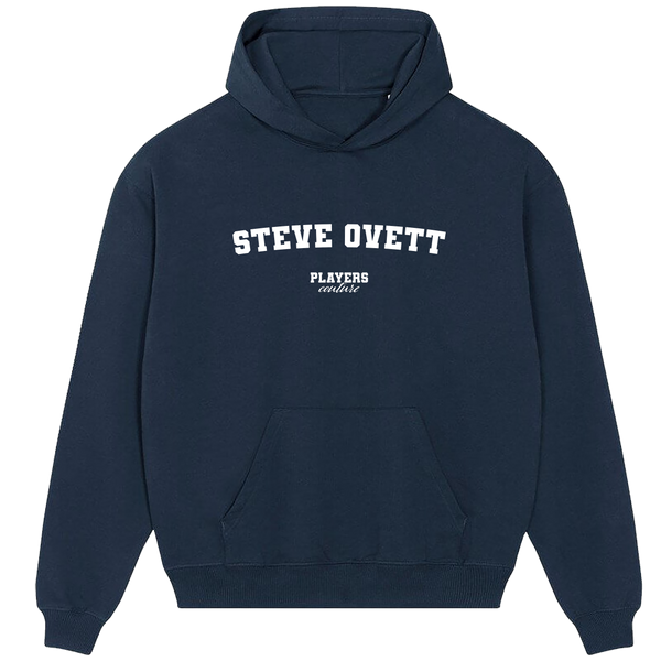 Steve Ovett Players Couture Men's Casual Hoodie Navy