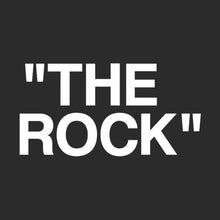 The Rock Logo Men's Hoodie - Players Couture The Rock Fan Clothing