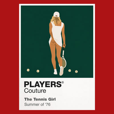 The Tennis Girl Tennis Icon Frame - Icon Design