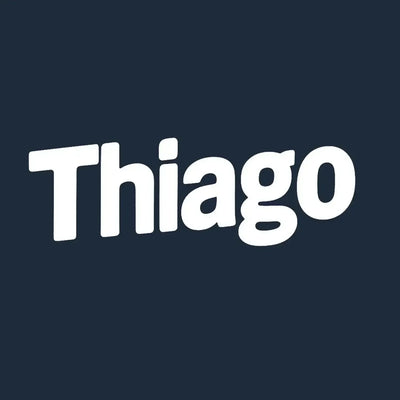 Thiago Logo Men's T-Shirt – close-up detail shot of the Thiago Players Couture logo design