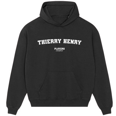 Thierry Henry Players Couture Men's Casual Hoodie Black