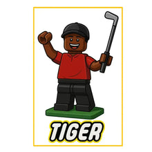 Tiger Woods Toy Logo Players Couture Men's Casual Hoodie