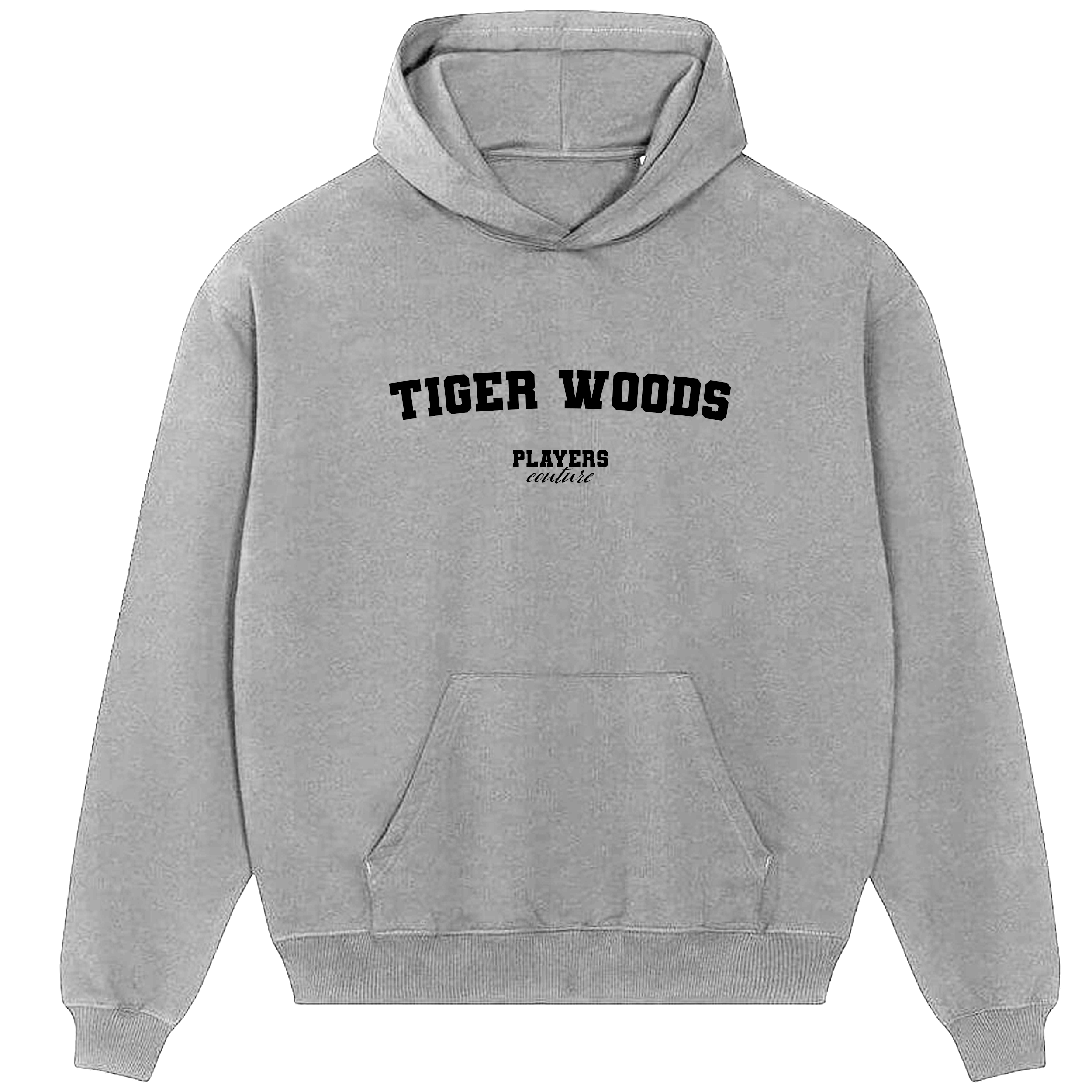 Tiger Woods Players Couture Men's Casual Hoodie Gray