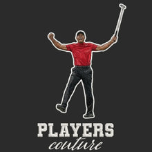 Tiger Woods Badge Men's Hoodie - Players Couture Tiger Woods Badge Fan Clothing