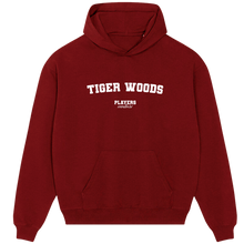Tiger Woods Players Couture Men's Casual Hoodie Red