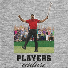 Tiger Woods Scene Badge Men's Hoodie - Players Couture Tiger Woods Scene Badge Fan Clothing