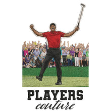 Tiger Woods Scene Players Couture Mens T-Shirt