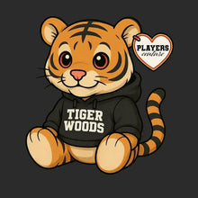 Tiger Woods Tiger Logo Men's Hoodie - Players Couture Tiger Woods Tiger Fan Clothing