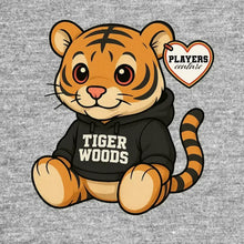 Tiger Woods Tiger Logo Men's Hoodie - Players Couture Tiger Woods Tiger Fan Clothing
