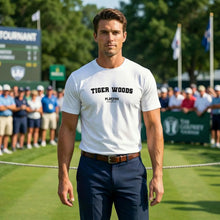 Tiger Woods Players Couture Men's T-Shirt