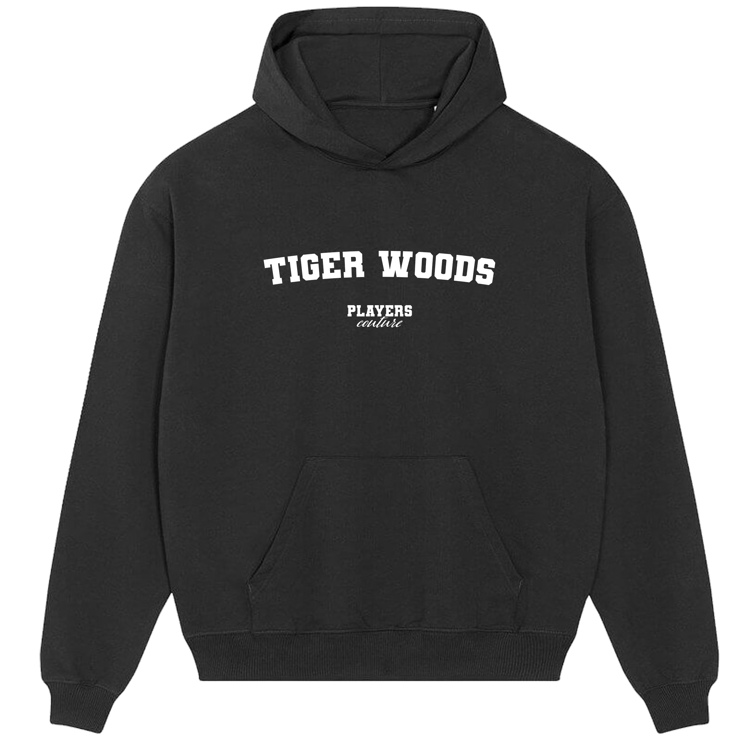 Tiger Woods Players Couture Men's Casual Hoodie Black