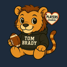 Tom Brady Lion Logo Players Couture Kids Hoodie