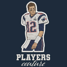 Tom Brady Badge Players Couture Men's Hoodie