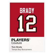 Tom Brady 12 Tampa Jersey Frame Men's T-Shirt