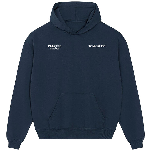 Tom Cruise Logo Players Couture Men's Casual Hoodie Navy