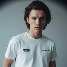 Tom Holland Logo Men's T-Shirt - Players Couture Tom Holland Fan Clothing