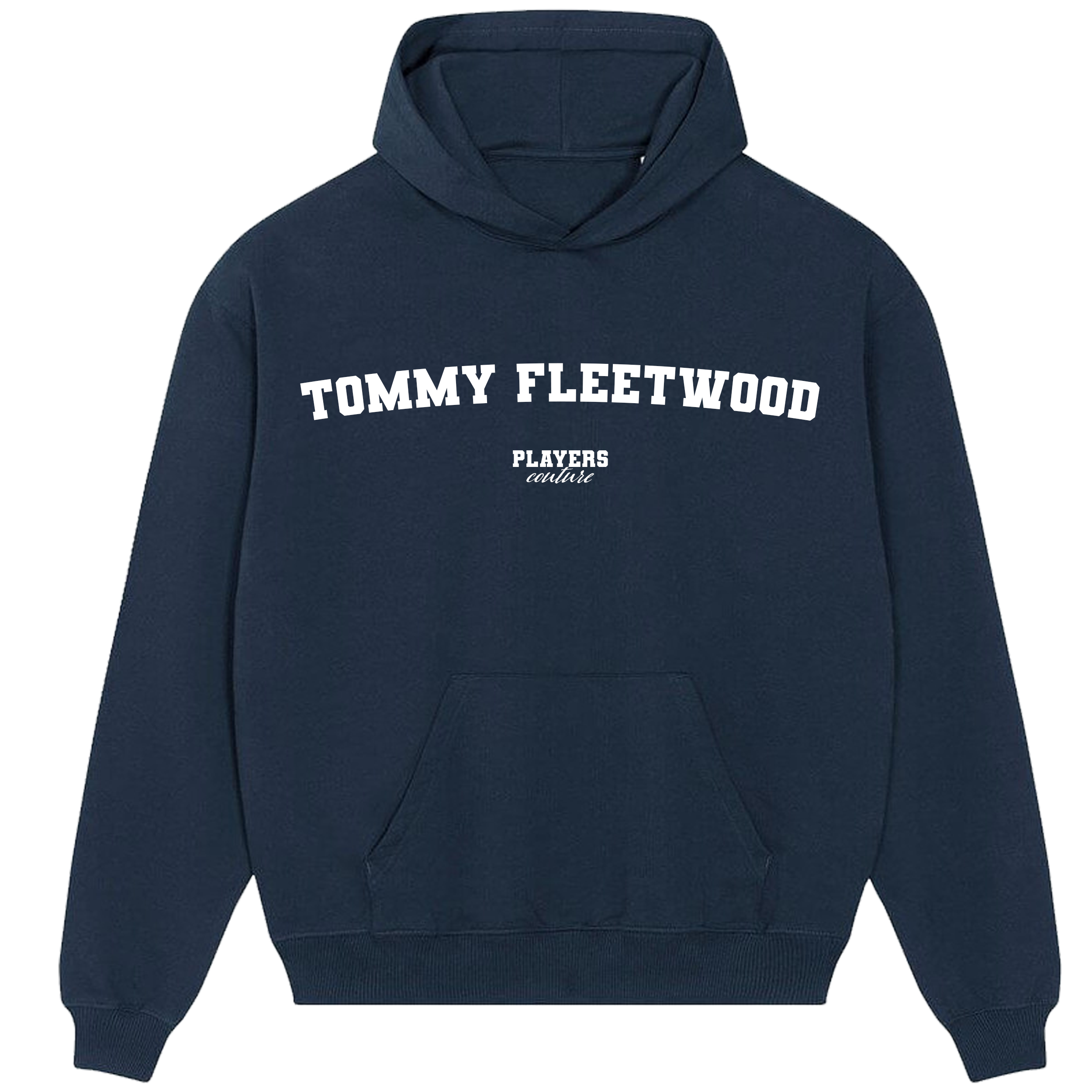 Tommy Fleetwood Players Couture Men's Casual Hoodie Navy