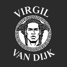 Virgil Van Dijk Logo Players Couture Men's Casual Hoodie