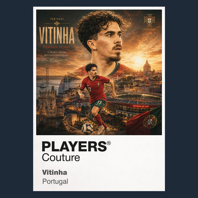 Vitinha Portugal Atlas Frame artwork by Players Couture