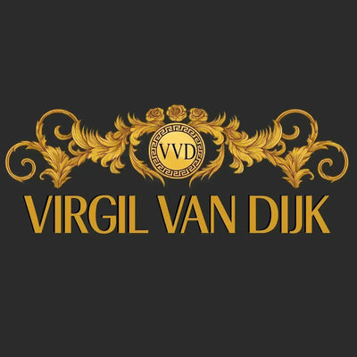 Virgil Van Dijk VVD Logo - Icon Design
