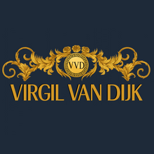 Virgil Van Dijk VVD Logo Players Couture Mens T-Shirt