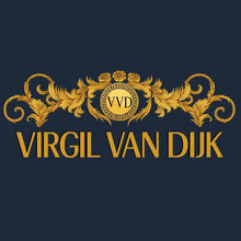 Virgil Van Dijk VVD Logo Players Couture Men's Casual Hoodie