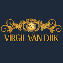Virgil Van Dijk VVD Logo Players Couture Men's Casual Hoodie