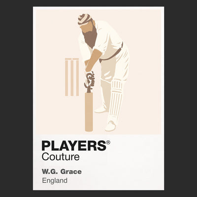 W.G. Grace Cricket Icon Frame - Icon Design (View 15)