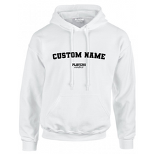 White Custom Great Value Players Couture Men's Basic Hoodie White