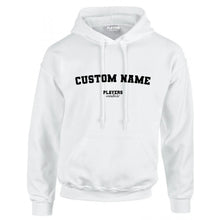 White Custom Great Value Players Couture Men's Basic Hoodie White
