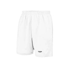 Essentials Collection Players Couture Men's Activewear White Mesh Lined Shorts