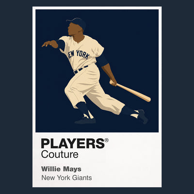 Willie Mays Giants Baseball Icon Frame - Icon Design