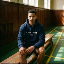 Yaya Toure Couture Men's Casual Hoodie - Navy / S | Barcelona, Football, Hoodies, Ivory Coast, Manchester City, Men's, Name Collection