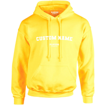 Yellow Custom Great Value Players Couture Men's Basic Hoodie Yellow