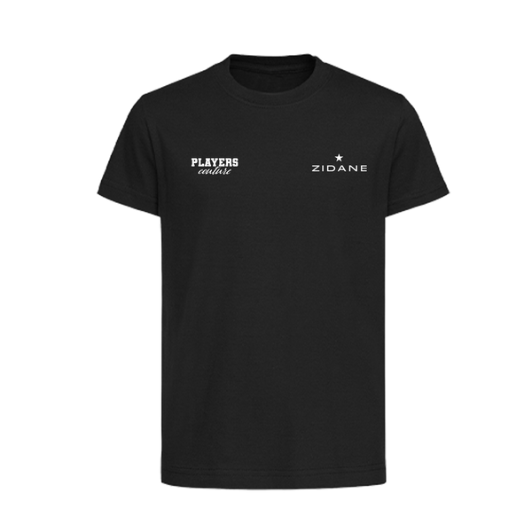 Zinedine Zidane Logo Players Couture Kids T-Shirt