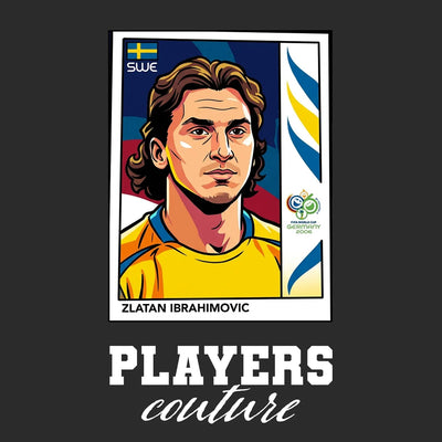 Zlatan Ibrahimovic World Cup Sticker Men's Hoodie – zlatan black Players Couture design