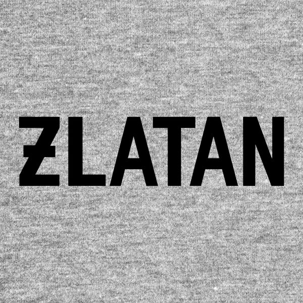 Zlatan Logo Players Couture Mens T-Shirt