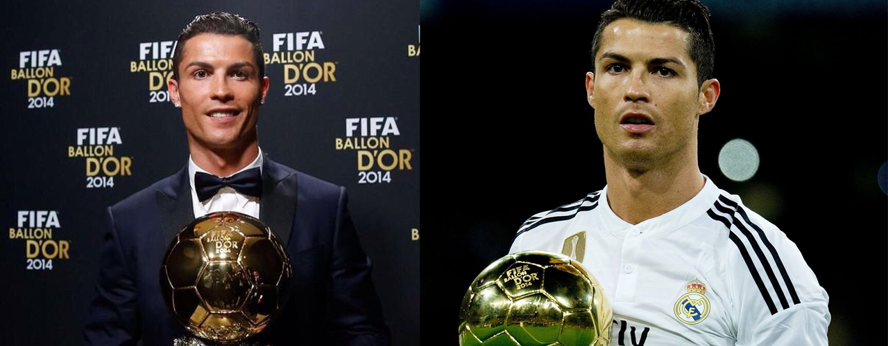 Ballon d'Or 2014 winner Ronaldo