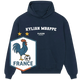 France Football Menswear, Hoodies & T-Shirts