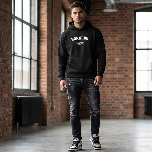 Ronaldo Nazario Hoodie — Players Couture