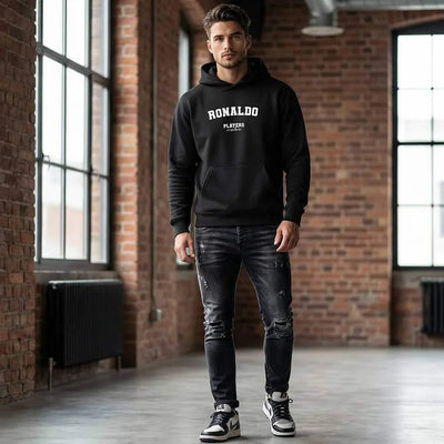 Ronaldo Nazario Hoodie — Players Couture