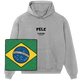 Brazil Football Menswear, Hoodies & T-Shirts