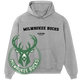 Milwaukee Bucks Menswear, Hoodies & T-Shirts