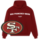 San Francisco 49ers Menswear, Hoodies & T-Shirts