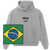 Brazil Football Menswear, Hoodies & T-Shirts