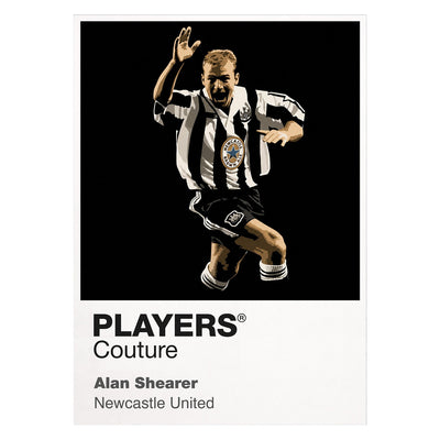 Alan Shearer Newcastle United Icon Frame — White Clothing - Hoodies & T-Shirts