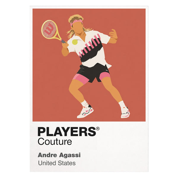 Tennis Player Icons