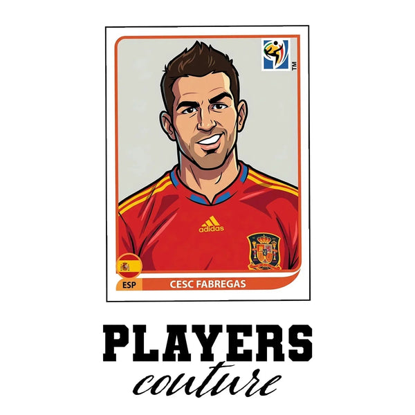 Cesc Fabregas World Cup Sticker Kids T-Shirt – cesc fabregas white Players Couture design