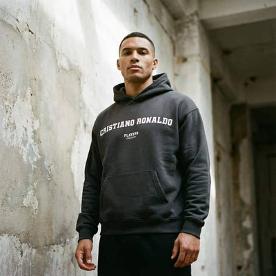 Cristiano Ronaldo Hoodie — Players Couture